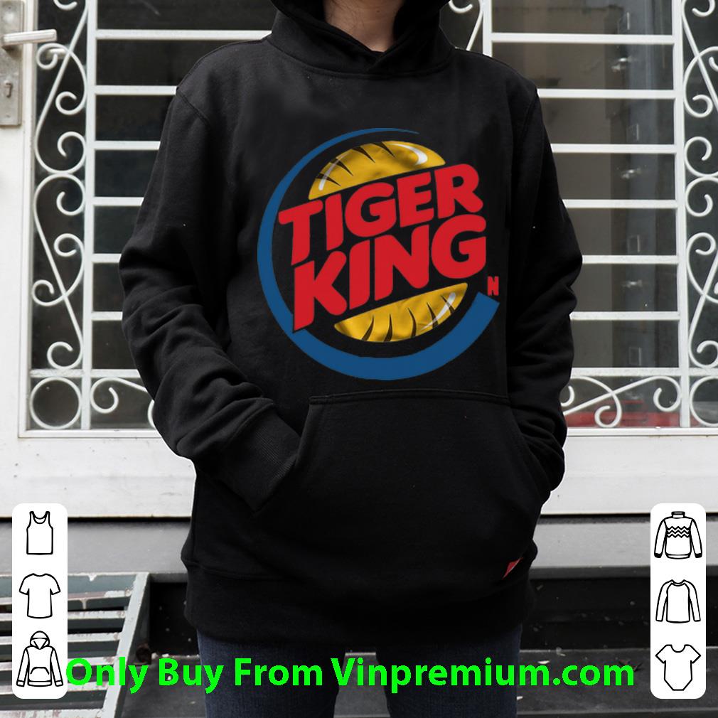 bb5644e0 pretty tiger king burger king shirt 4 - Pretty Tiger King Burger King shirt