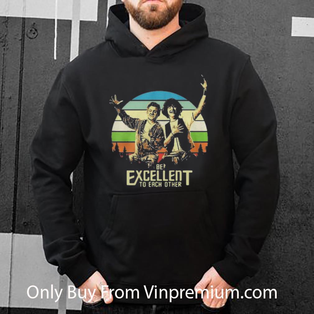 bffe7be2 hot vintage bill and ted be excellent to each other shirt 4 - Hot Vintage Bill And Ted Be Excellent To Each Other shirt