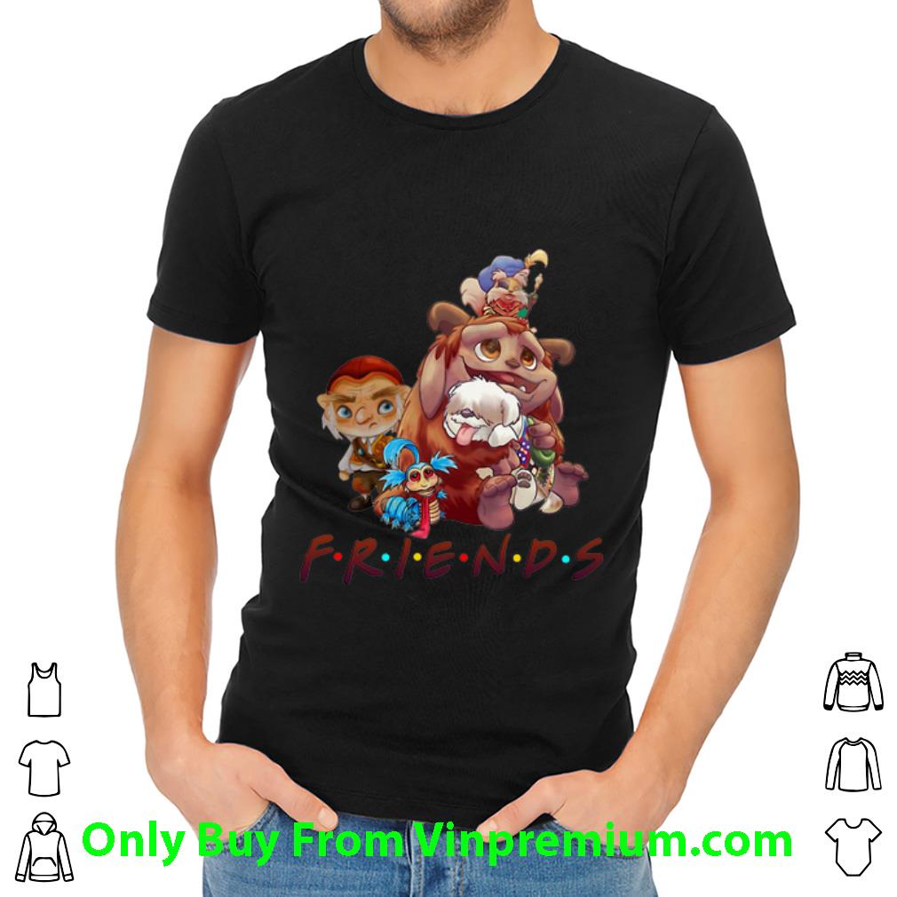 Pretty Friends Labyrinth Characters shirt