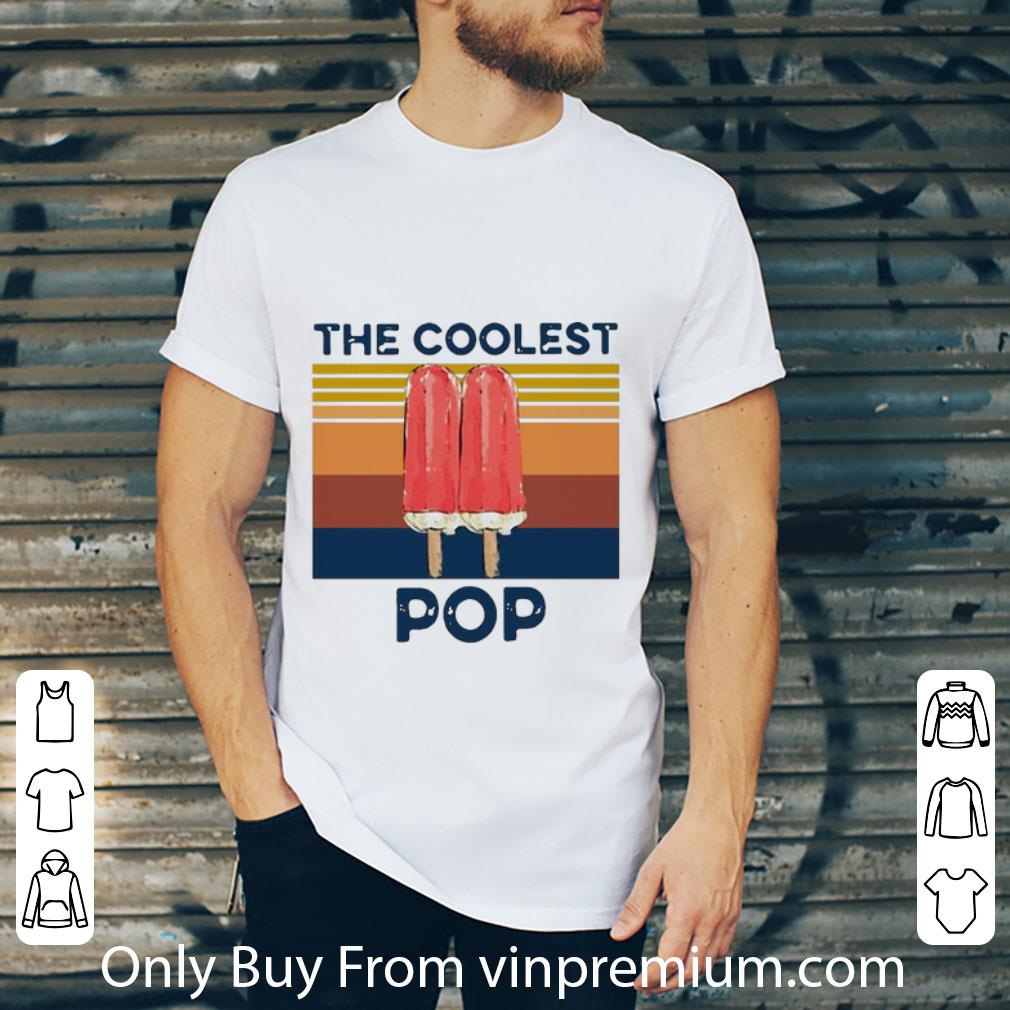 Great Vintage Ice Cream The Coolest Pop shirt