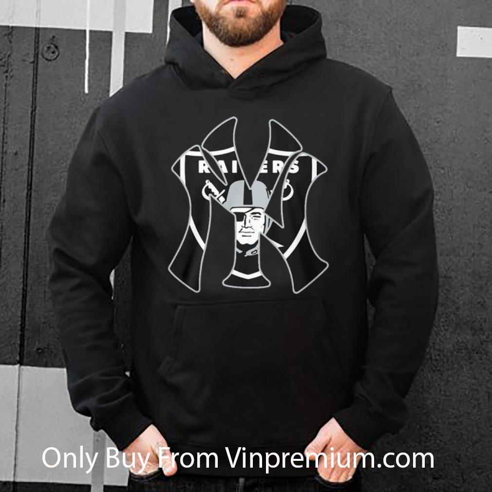 d27b0291 premium oakland raiders inside new york yankees shirt 4 - Premium Oakland Raiders Inside New York Yankees shirt