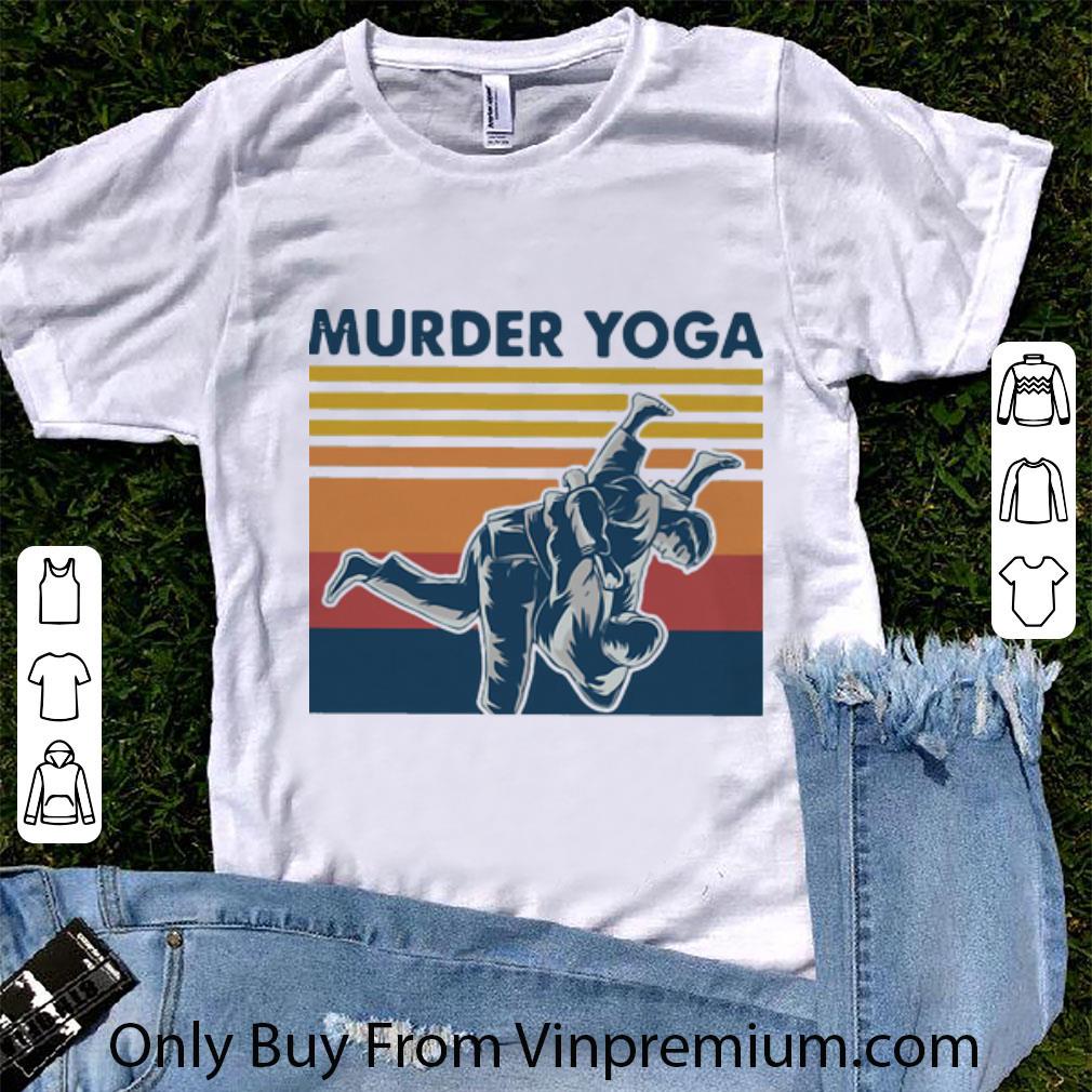 Official Vintage Murder Yoga shirt
