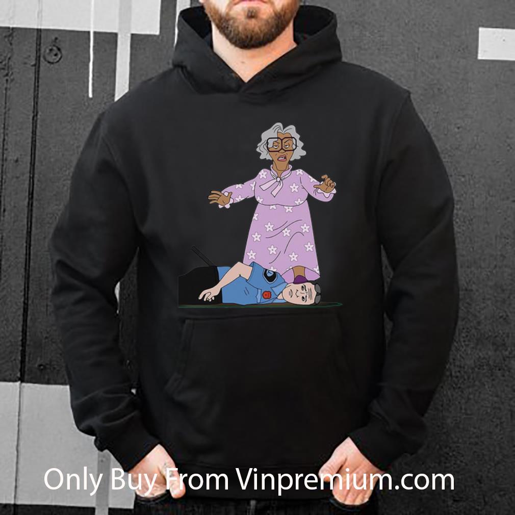 e5702318 great madea kneeling on the neck police george floyd shirt 4 - Great Madea Kneeling On The Neck Police George Floyd shirt