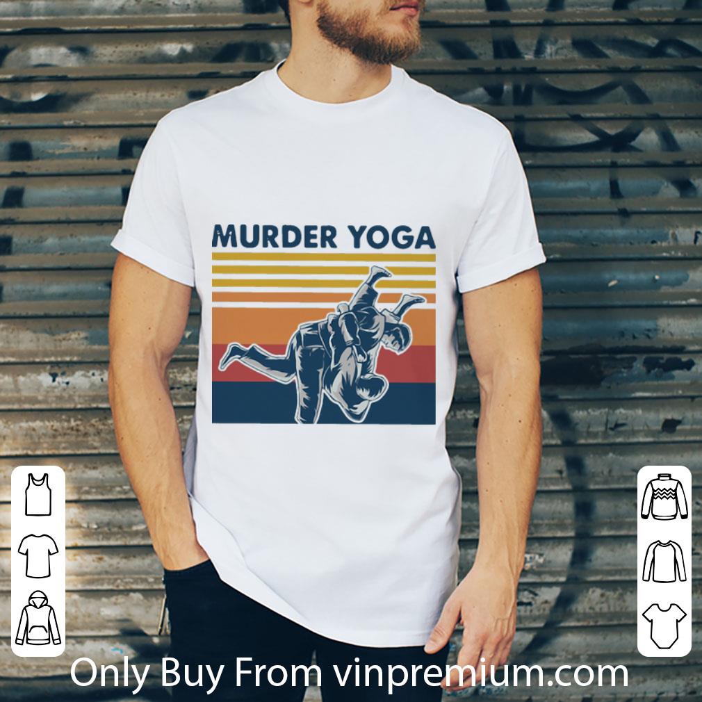Official Vintage Murder Yoga shirt