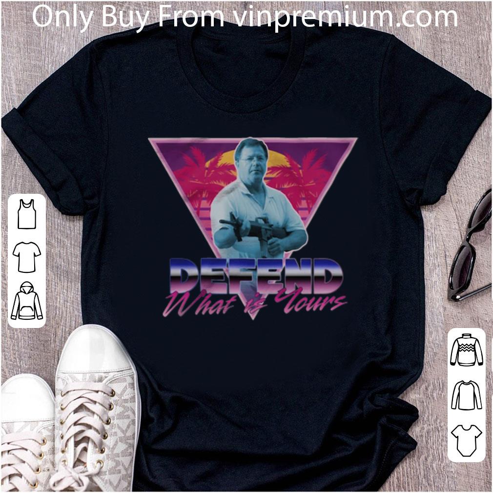 Hot Ken Defend What Is Yours shirt