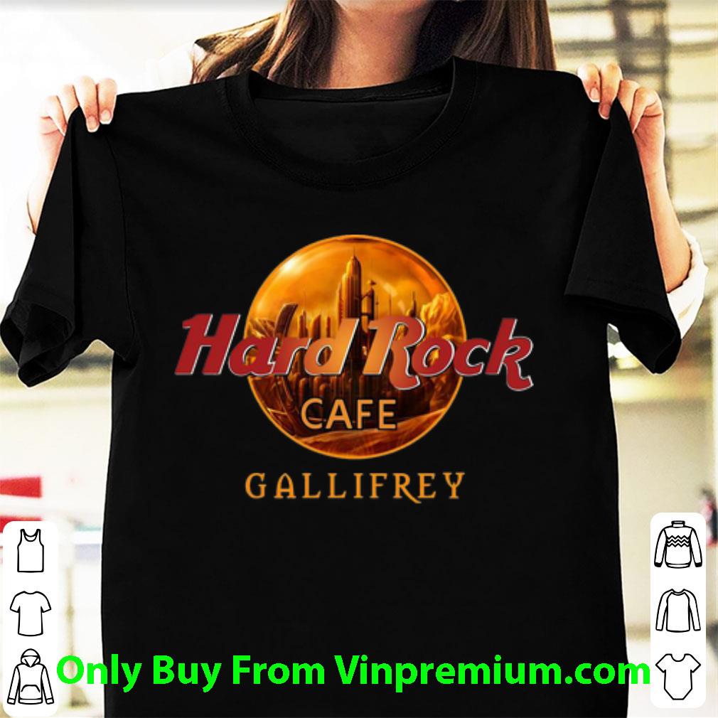 Premium Hard Rock Cafe Gallifrey shirt