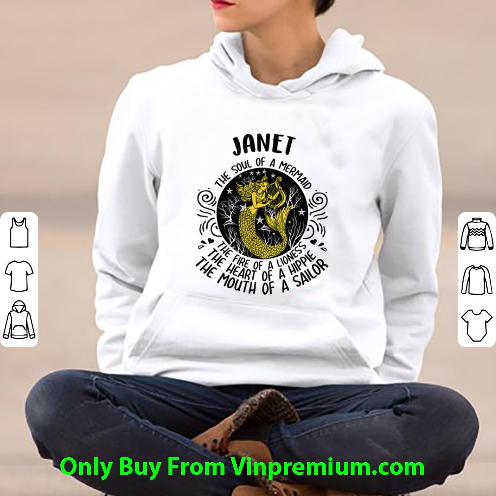 25530c0f awesome janet harp the soul of a mermaid the fire of a lioness the heart of a hippie the mouth of a sailor shirt 4 - Awesome Janet Harp The Soul Of A Mermaid The Fire Of A Lioness The Heart Of A Hippie The Mouth Of A Sailor shirt