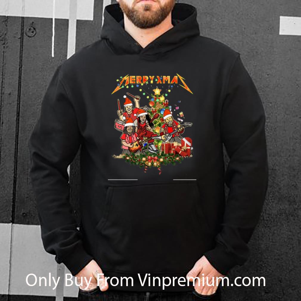 2a94011d top merry xmas metallica christmas shirt 4 - Top Merry Xmas Metallica Christmas shirt