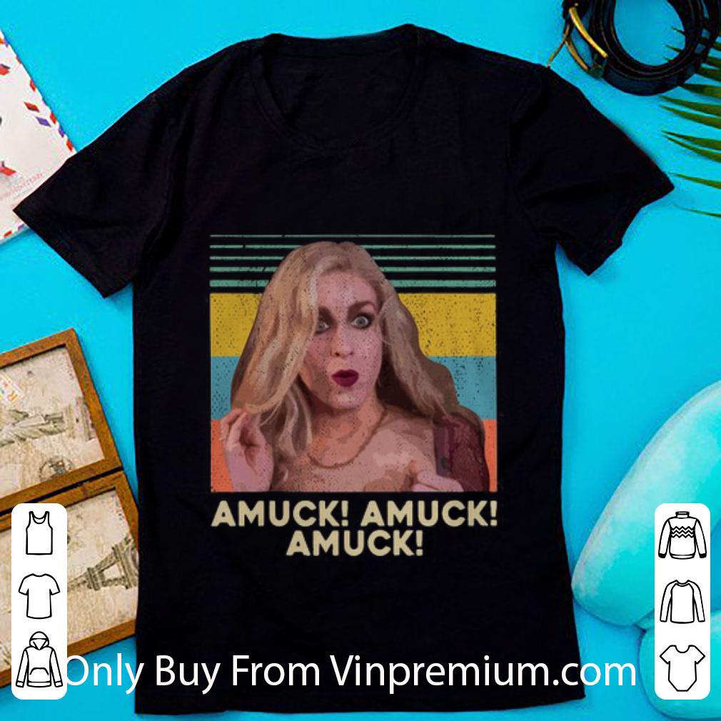 Original Sarah Sanderson Amuck Amuck Amuck Vintage shirt