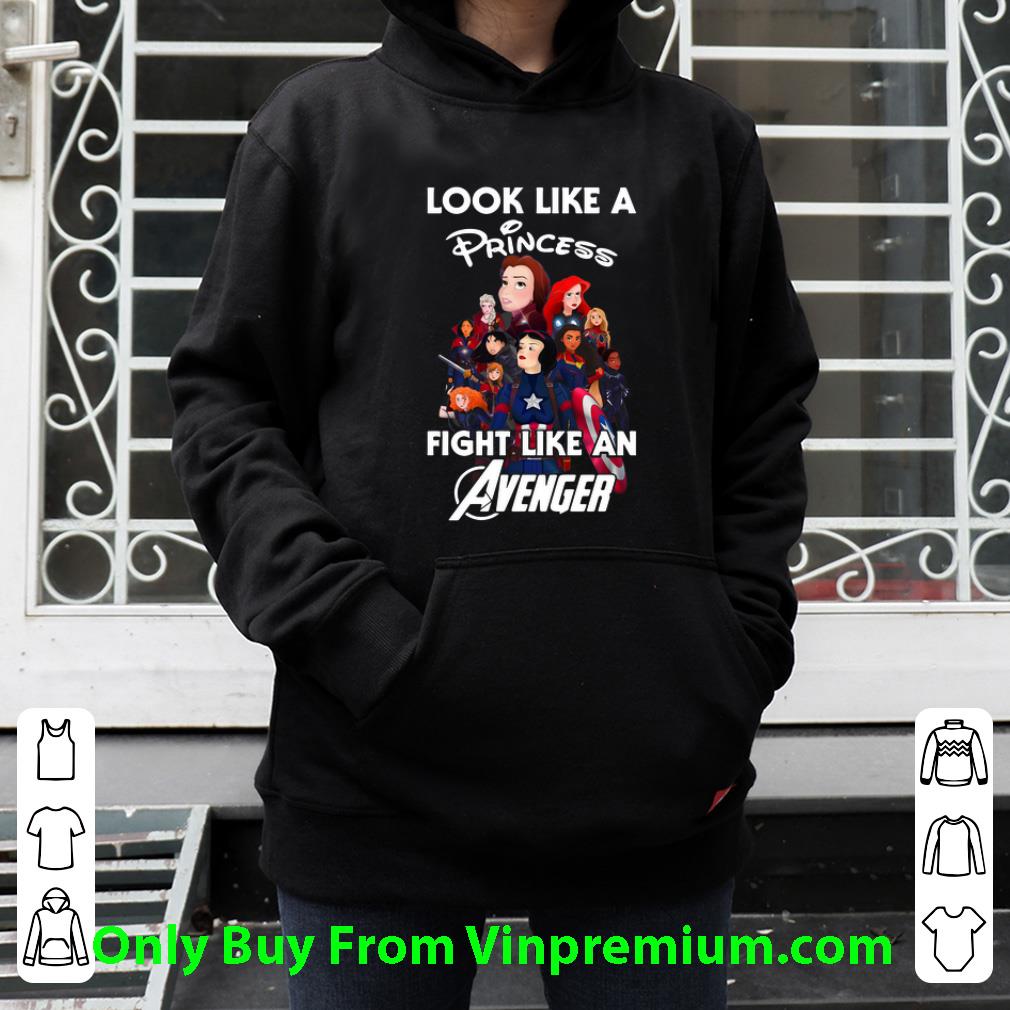 30da1b0f great disney princess look like a princess fight like an avenger shirt 4 - Great Disney Princess Look Like A Princess Fight Like An Avenger shirt