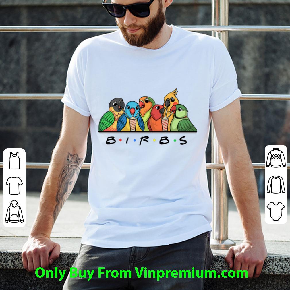 Top Birbs Friend Parrot shirt