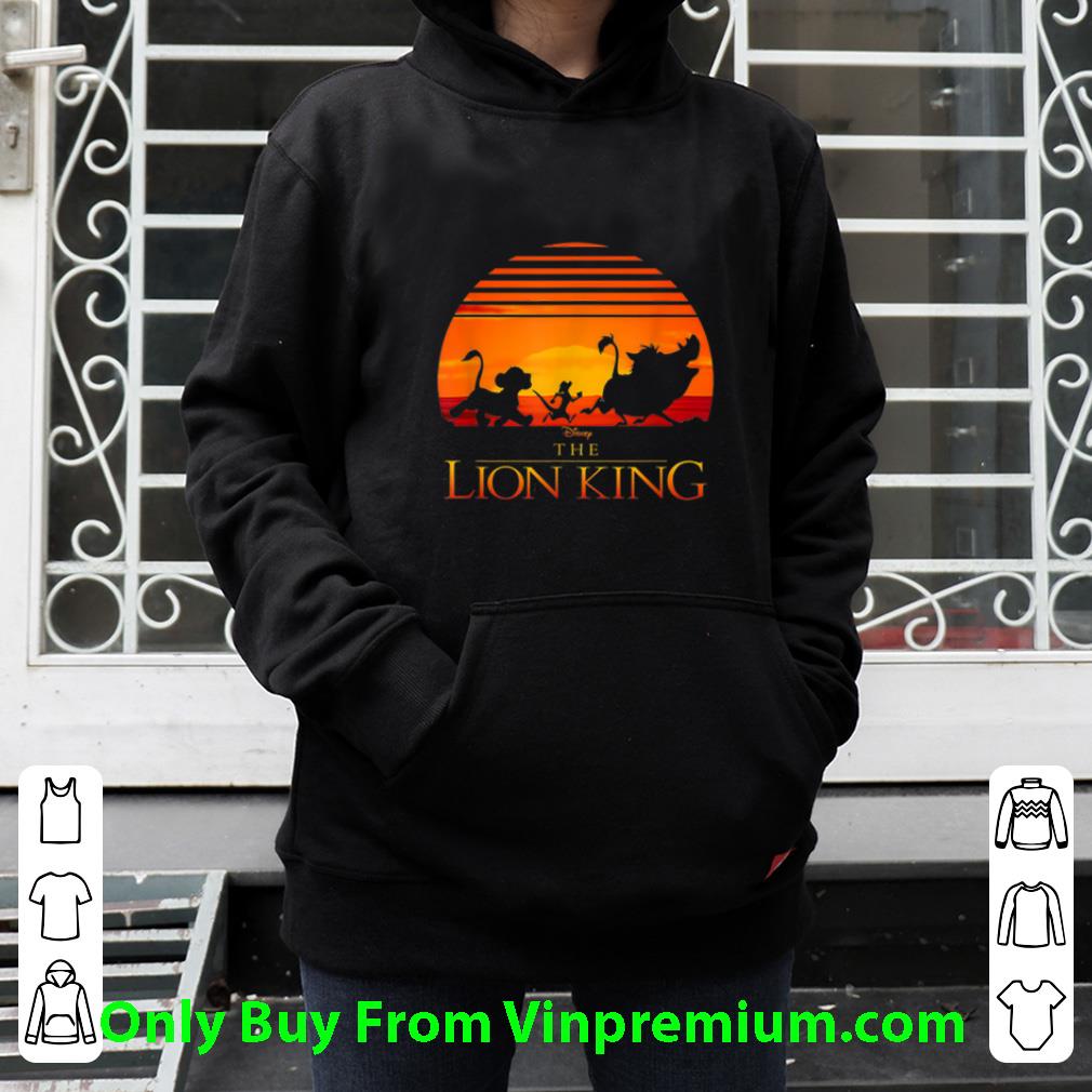 33077fbe awesome disney lion king sunset shirt 4 - Awesome Disney Lion King Sunset shirt