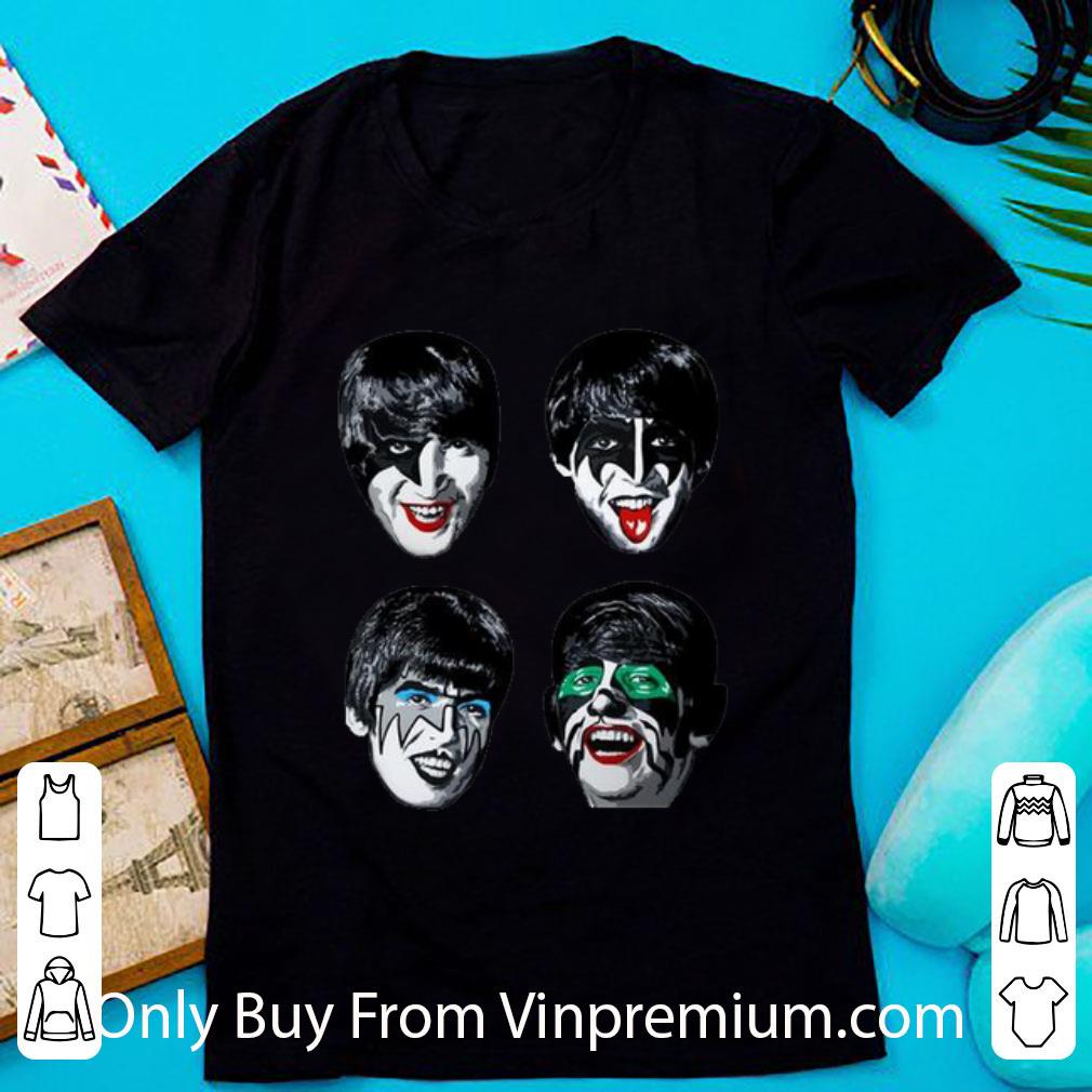 Official The Beatles Kiss shirt