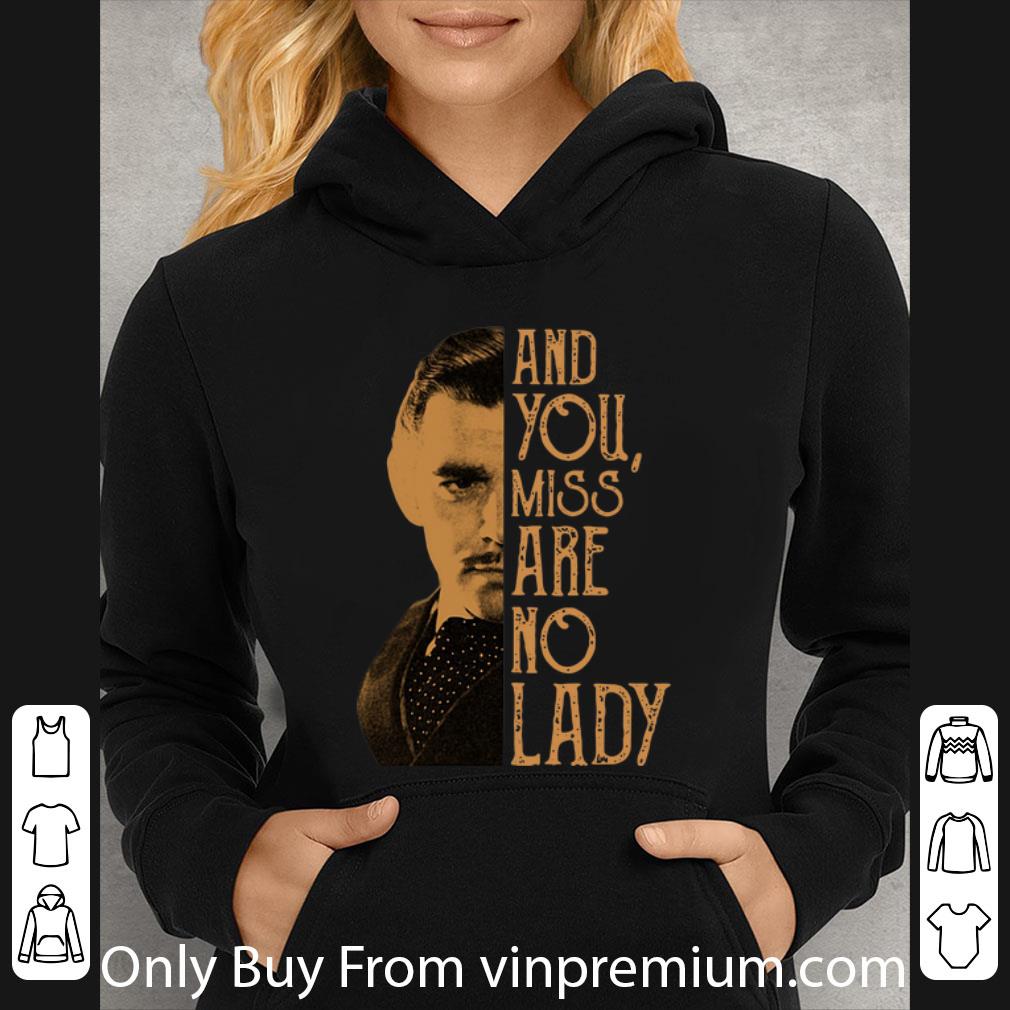 3e4518de pretty rhett butler and you miss are no lady shirt 4 - Pretty Rhett Butler And You Miss Are No Lady shirt