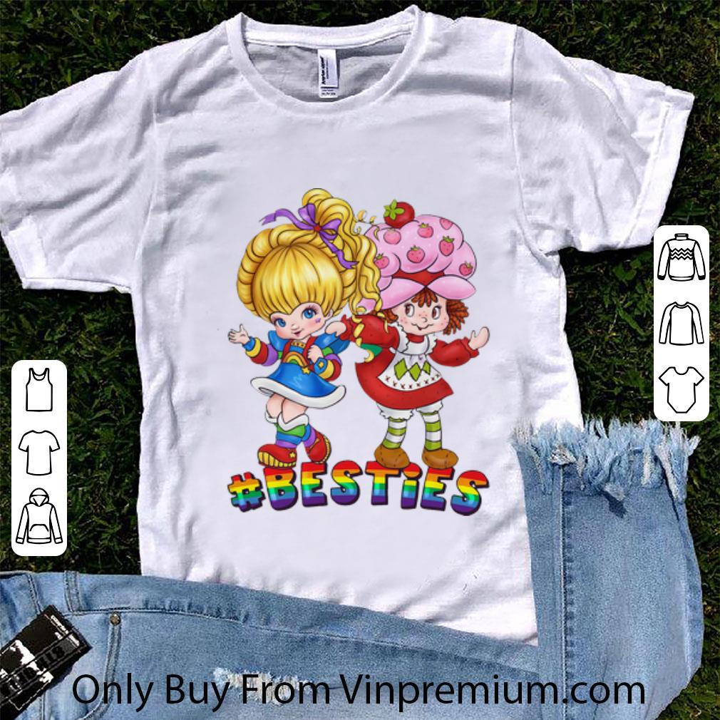 Official Rainbow Brite Besties LGBT shirt