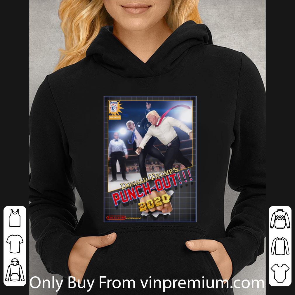 4c898c60 pretty donald trump s punch out 2020 shirt 4 - Pretty Donald Trump's Punch-out 2020 shirt