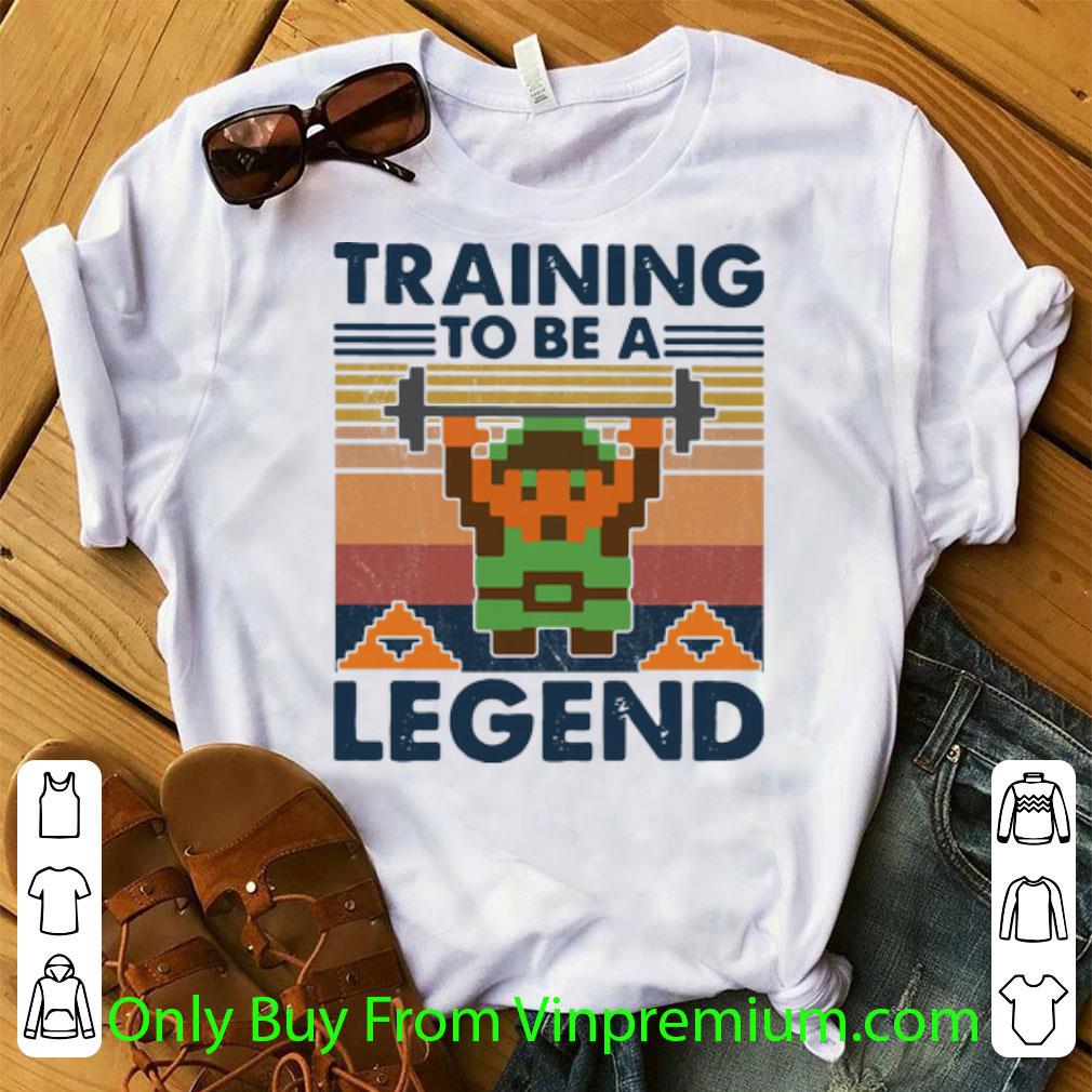 Top Vintage Lego Training To Be A Legend shirt