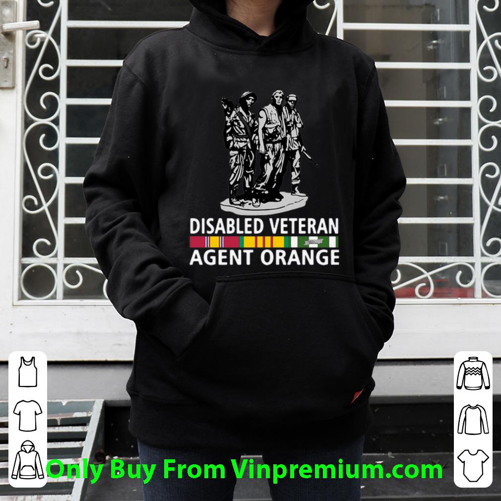 53039af5 nice disabled veteran agent orange shirt 4 - Nice Disabled Veteran Agent Orange shirt