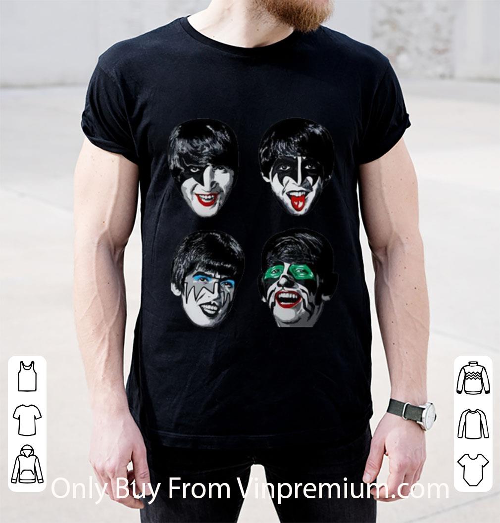 Official The Beatles Kiss shirt