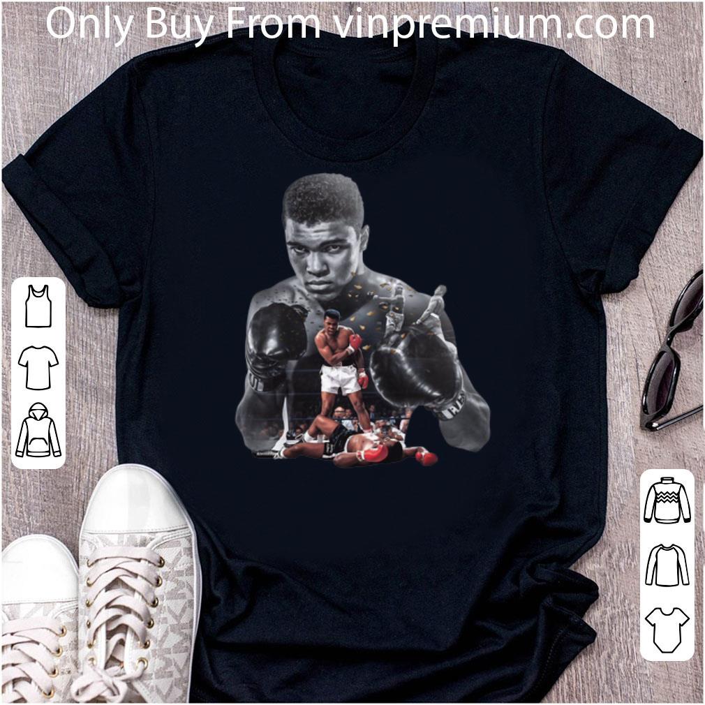 Official Muhammad Ali Best Knockouts shirt