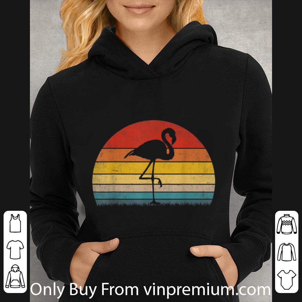 6e4c2ef8 nice flamingo vintage animal silhouette shirt 4 - Nice Flamingo Vintage Animal Silhouette shirt
