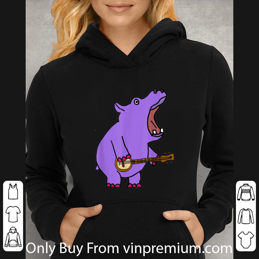 74debfa6 original purple hippopotamus playing banjo shirt 4 - Original Purple Hippopotamus Playing Banjo shirt