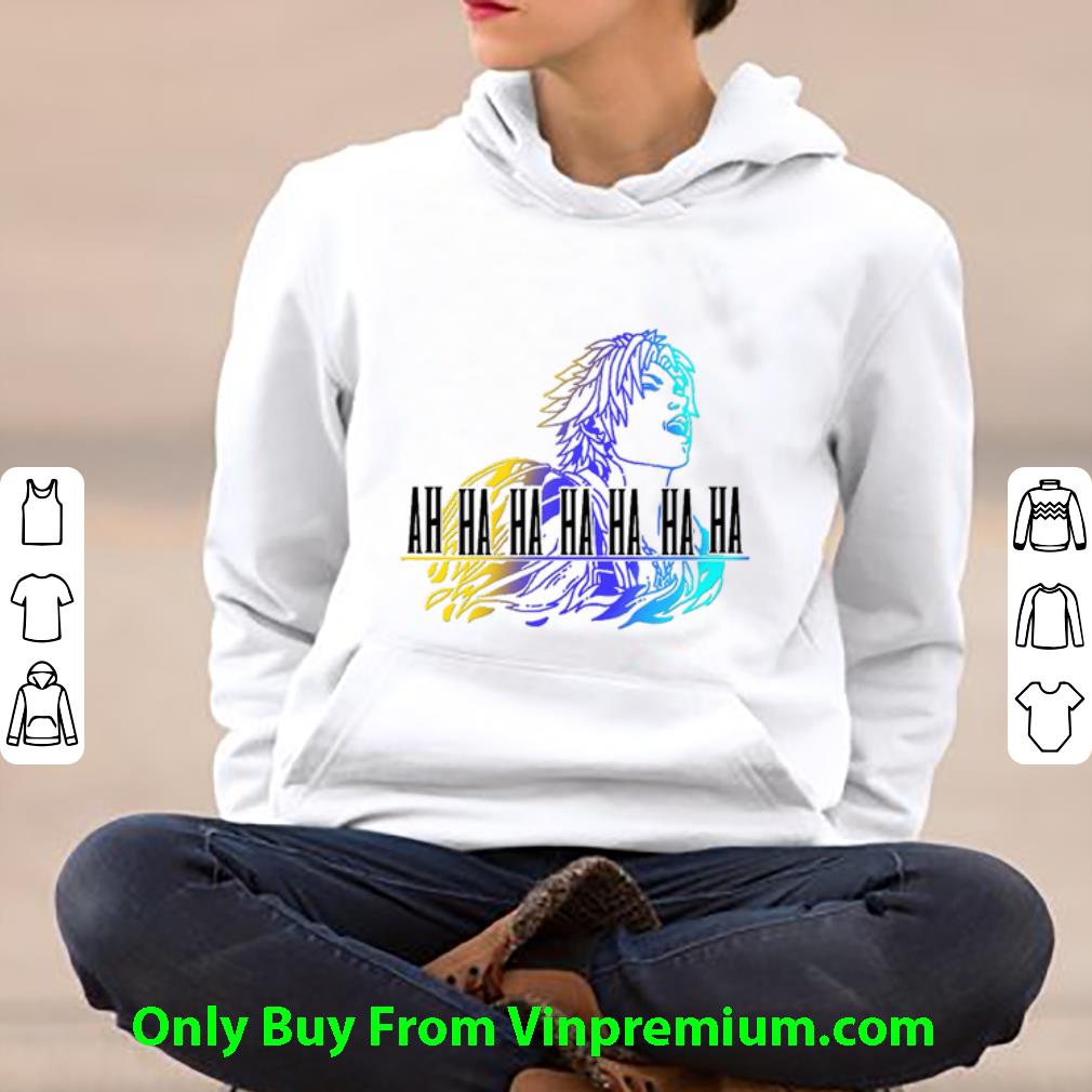 77911d71 nice tidus final fantasy ah ha ha ha shirt 4 - Nice Tidus Final Fantasy Ah Ha Ha Ha shirt