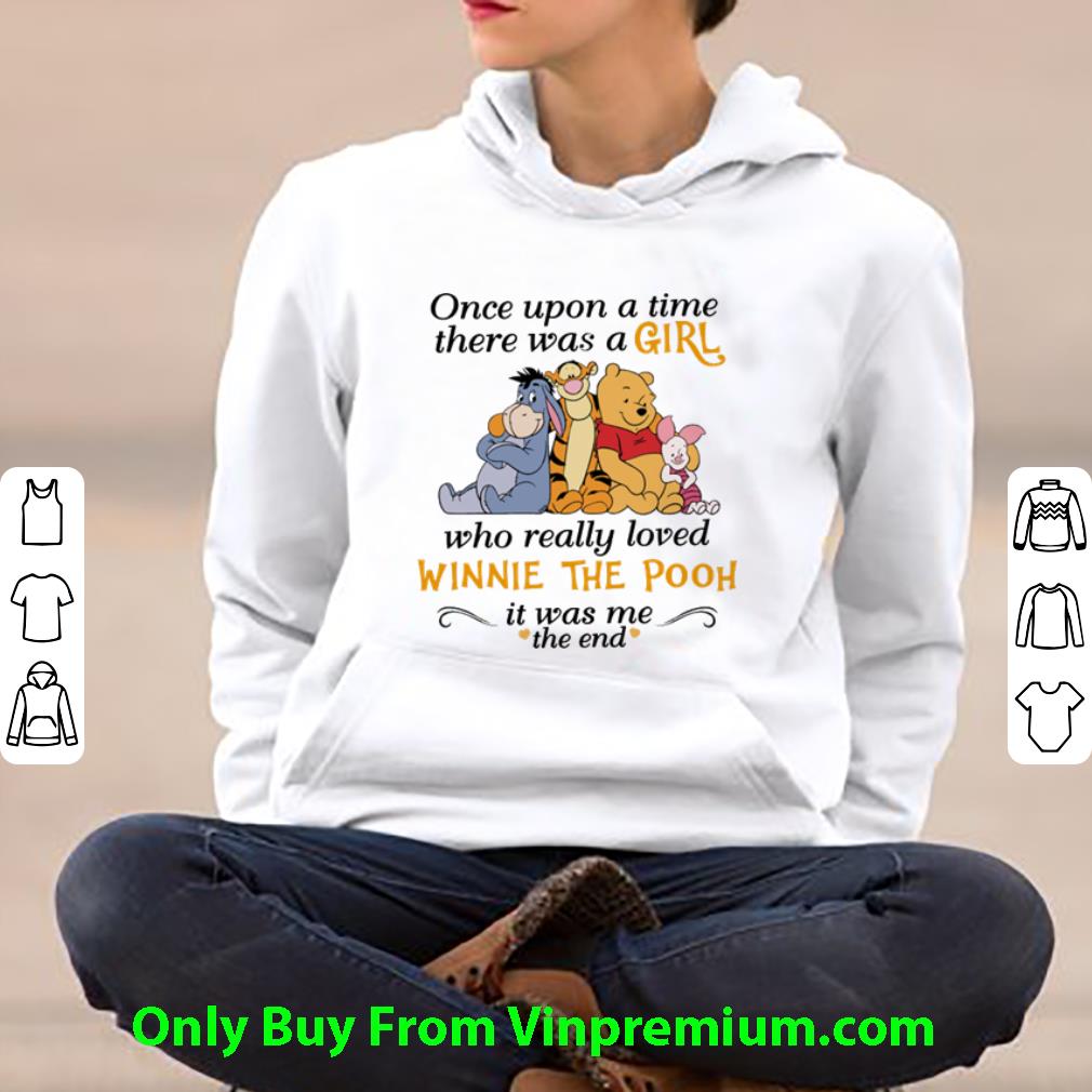 7eba66a5 awesome one upon a time there was a girl who really loved winnie the pooh shirt 4 - Awesome One Upon A Time There Was A Girl Who Really Loved Winnie The Pooh shirt