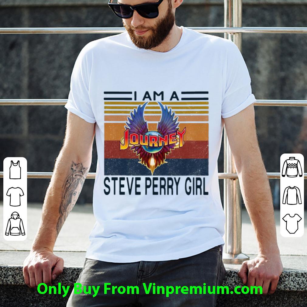 Original Vintage I Am A Steve Perry Girl shirt