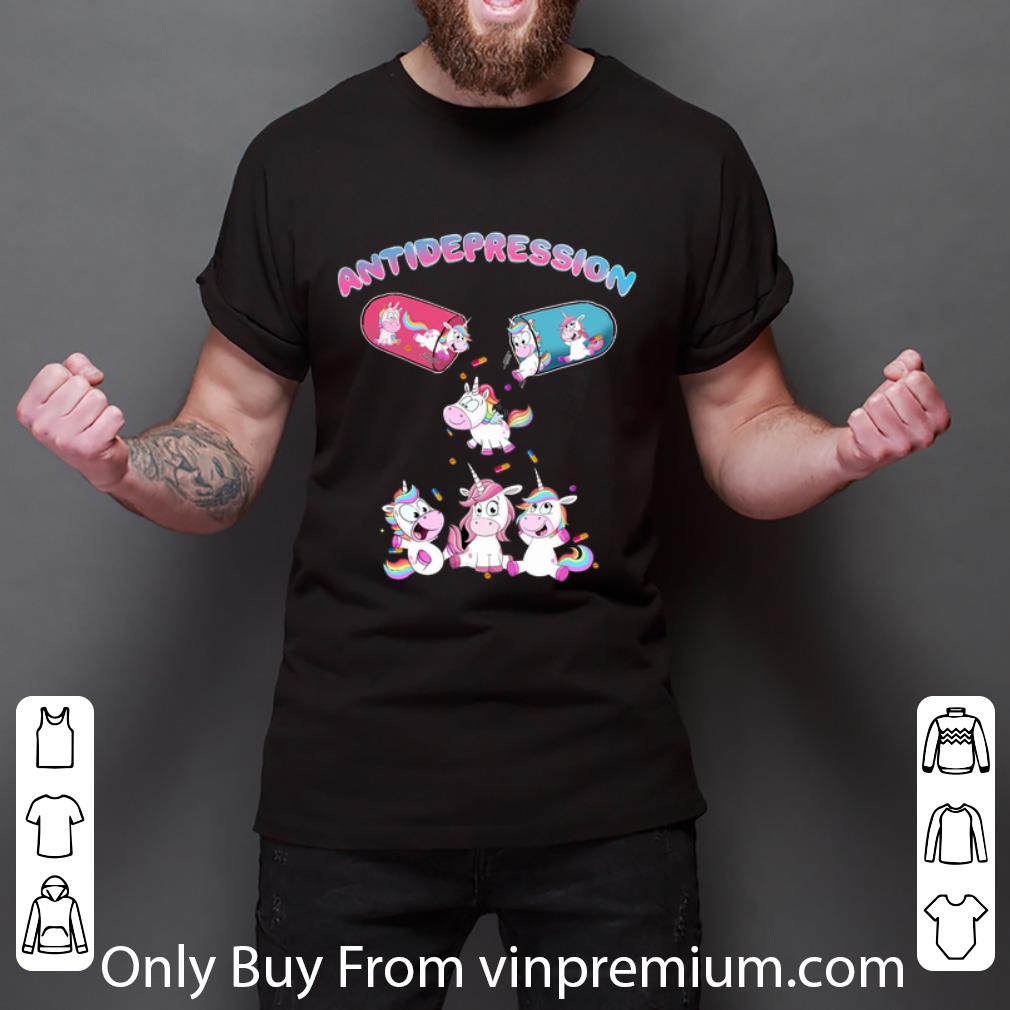 Original Antidepression Unicorns shirt