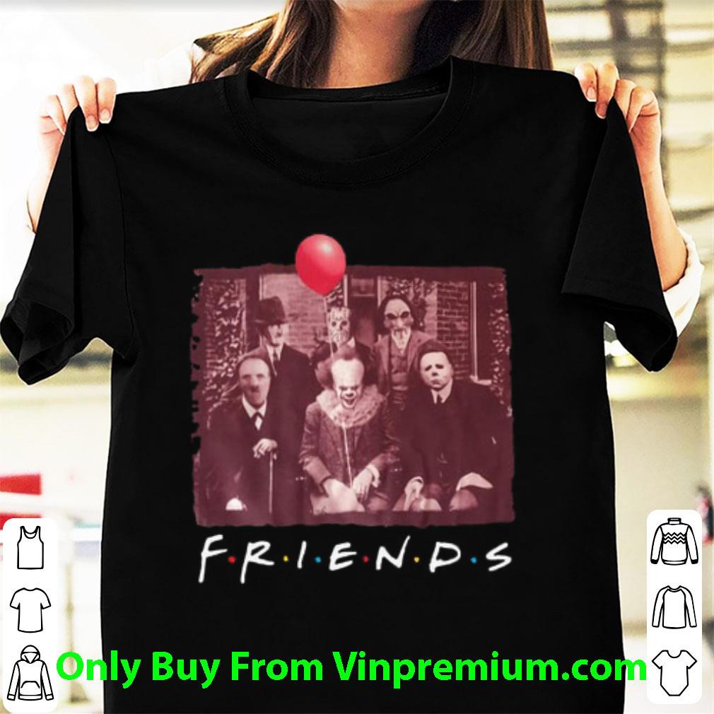 Premium Friends Horror Film Characters shirt