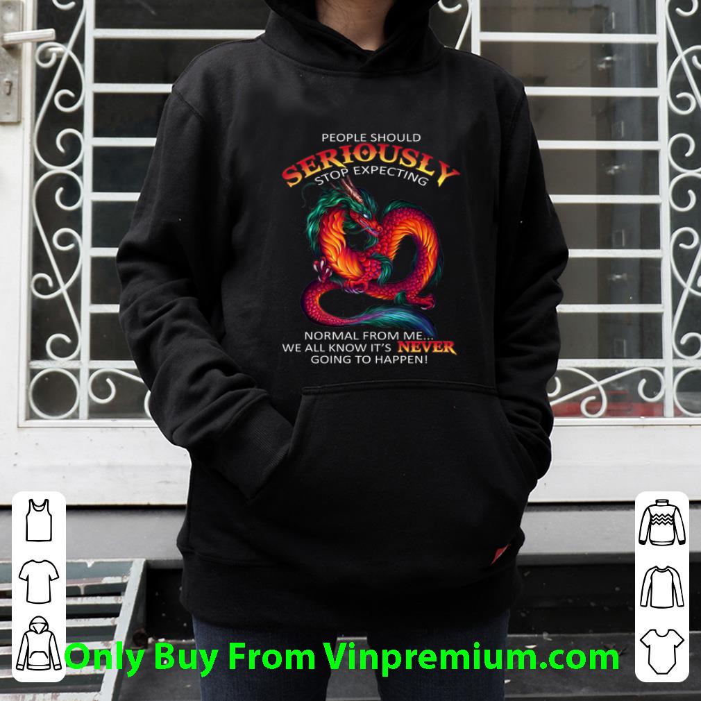 9613a607 awesome red dragon people should we all know it s never going to happen shirt 4 - Awesome Red Dragon People Should We All Know It's Never Going To Happen shirt