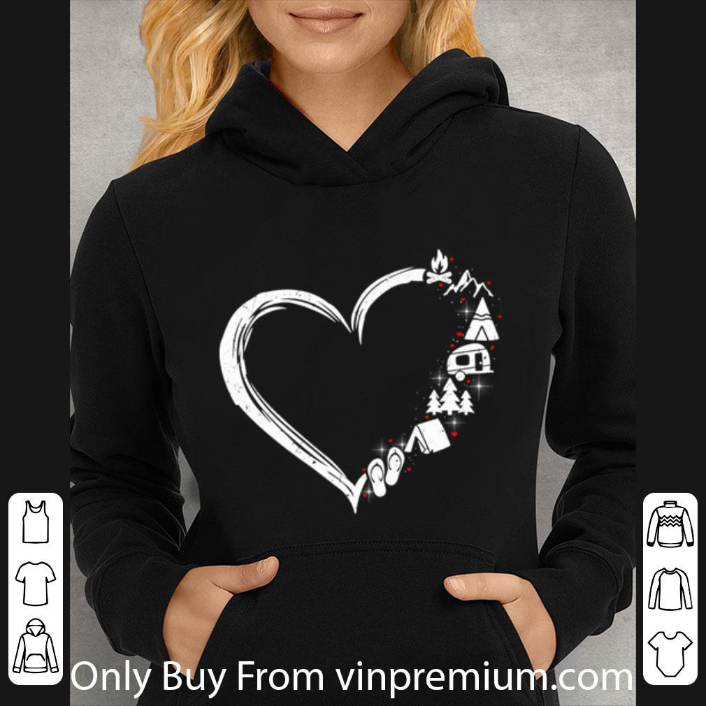 9cc27c3c pretty i love flip flop camping campfire shirt 4 - Pretty I Love Flip Flop Camping Campfire shirt