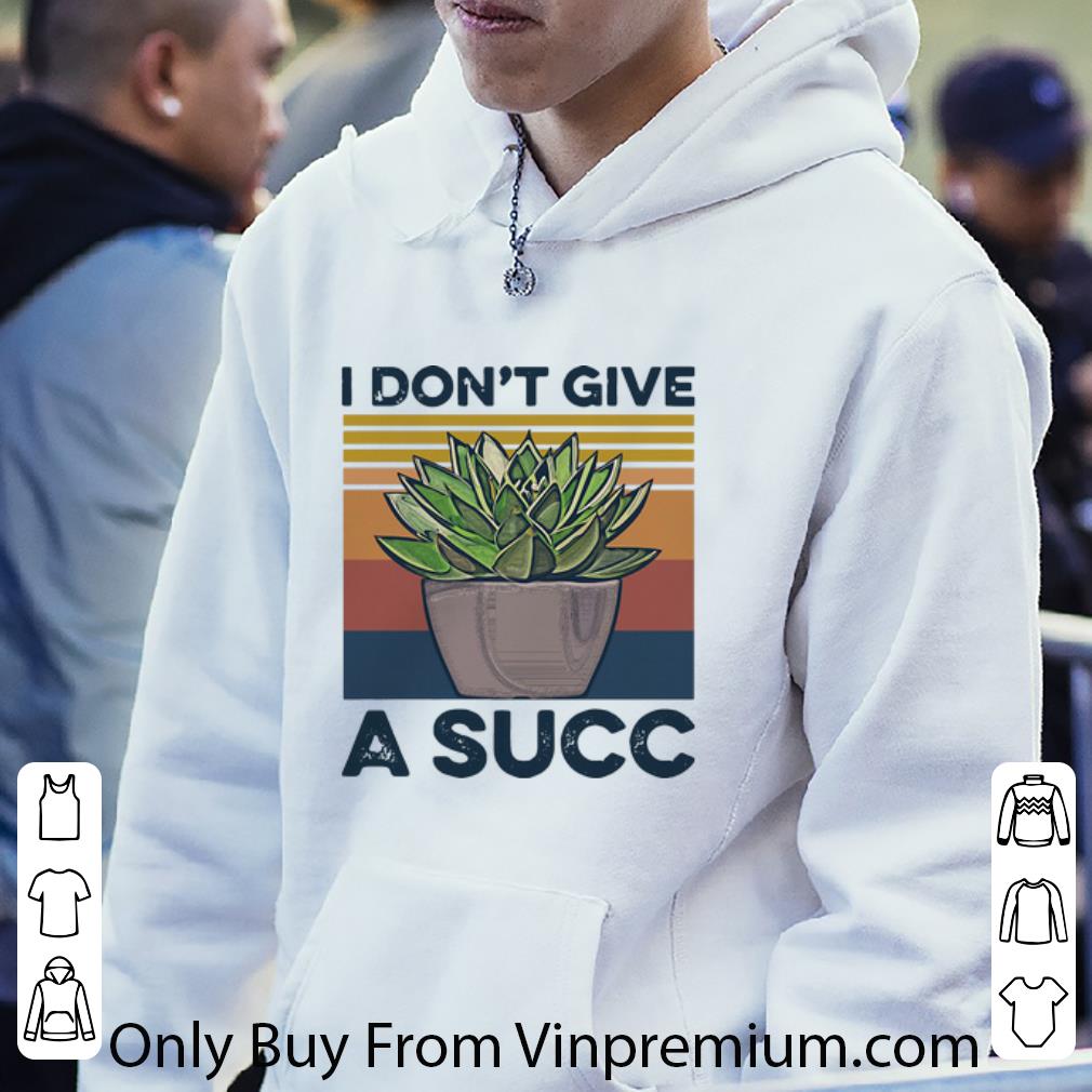 9fa527c8 official vintage garden i don t give a succ shirt 4 - Official Vintage Garden I Don’t Give A Succ shirt