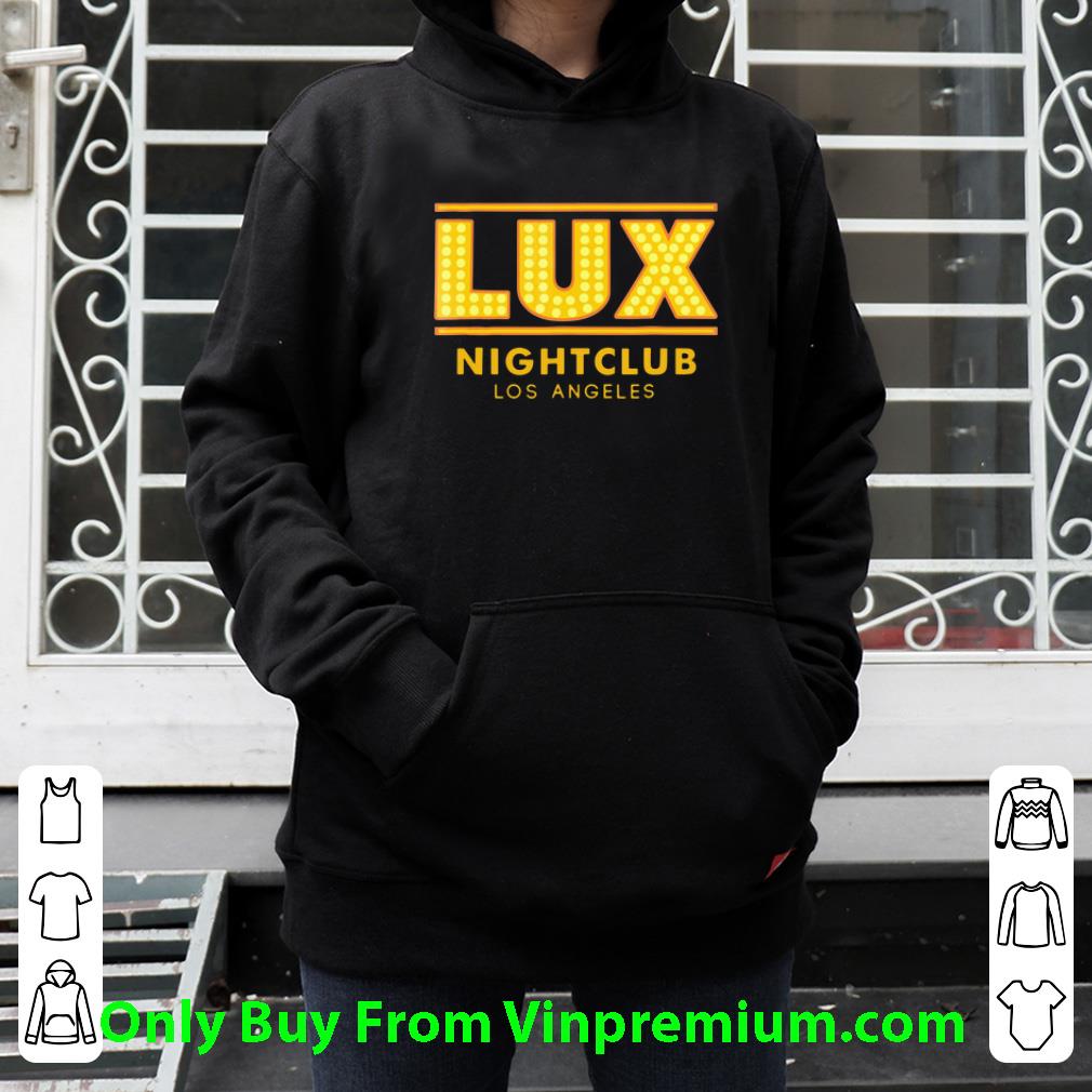 a32b6168 great lux nightclub los angeles shirt 4 - Great Lux Nightclub Los Angeles shirt