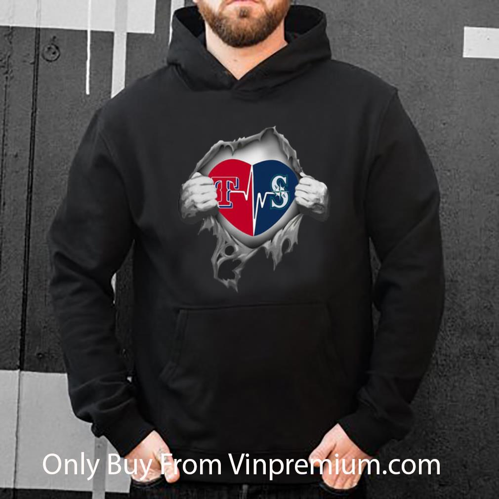 a8b94b69 awesome texas rangers blood inside me seattle mariners shirt 4 - Awesome Texas Rangers Blood Inside Me Seattle Mariners shirt