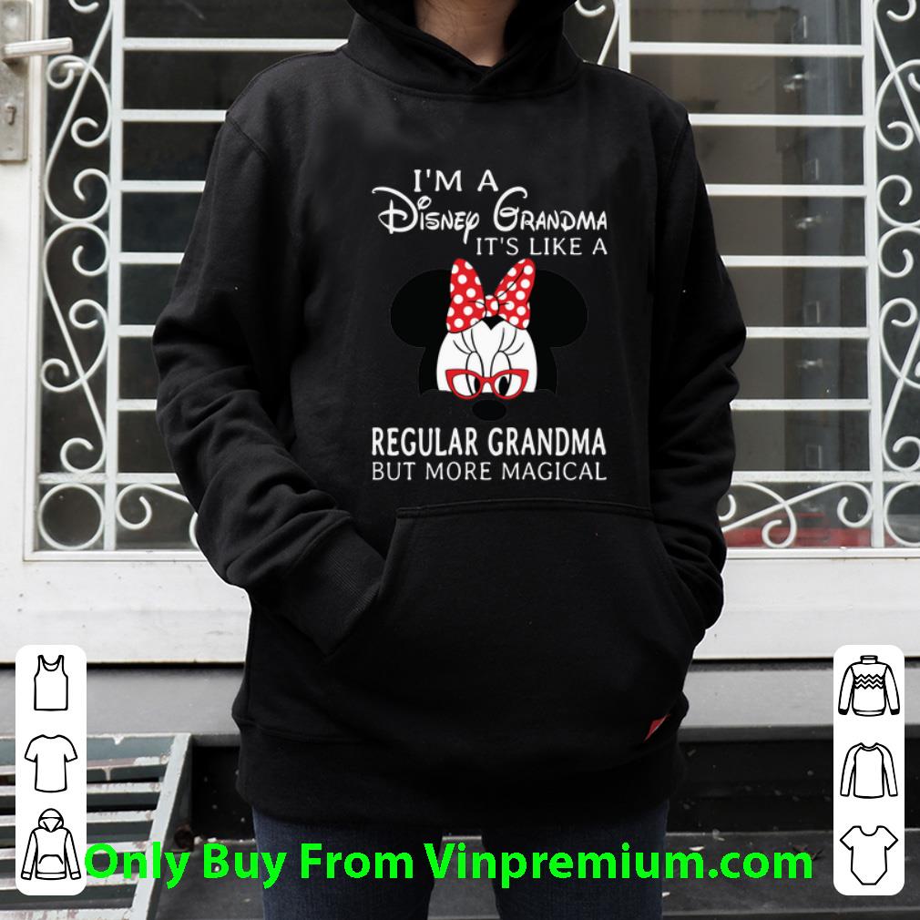aad18b92 original minnie mouse i m a disney grandma it s like a regular grandma but more magical shirt 4 - Original Minnie Mouse I'm A Disney Grandma It's Like A Regular Grandma But More Magical shirt