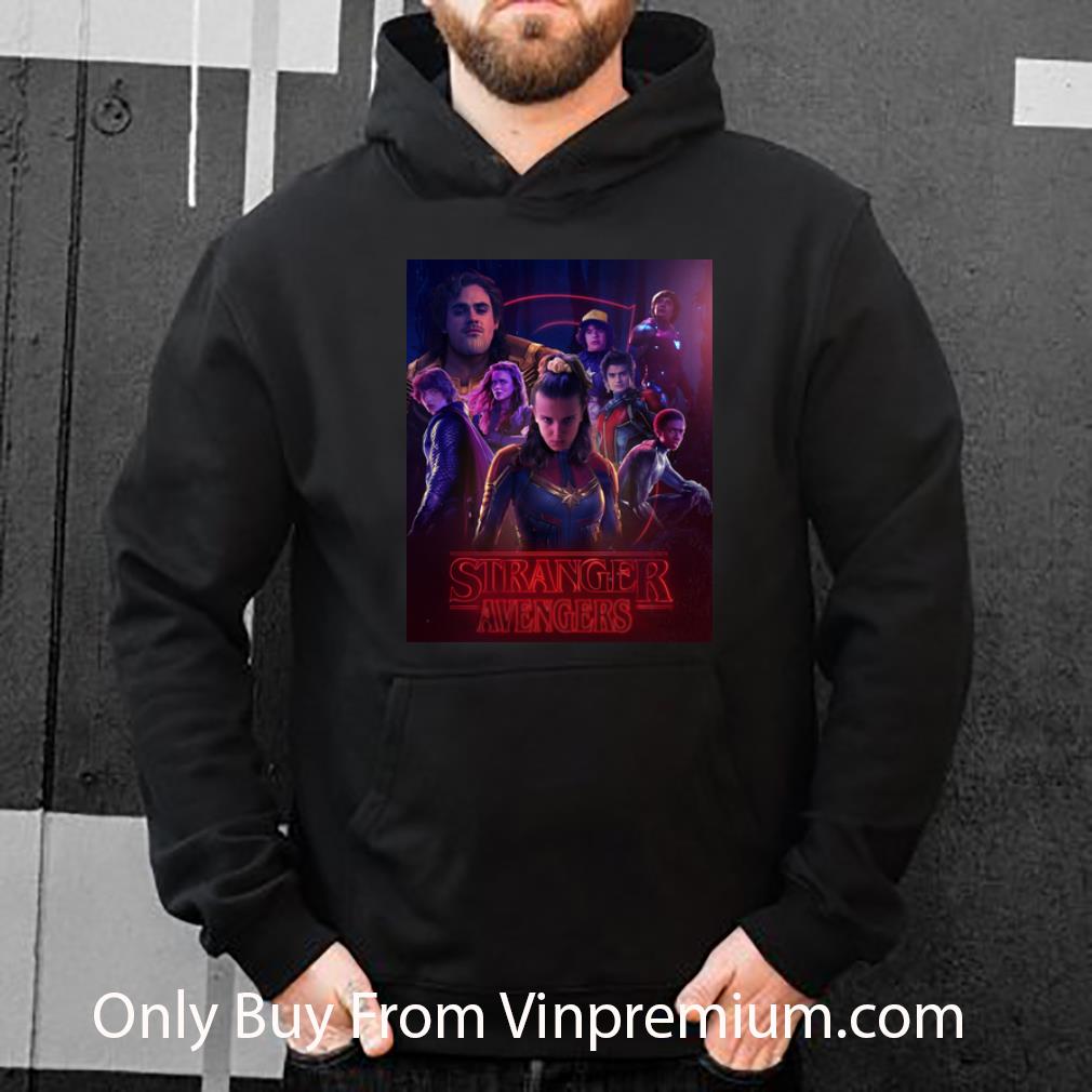 b7597ed5 awesome stranger avengers stranger things 3 shirt 4 - Awesome Stranger Avengers Stranger Things 3 shirt