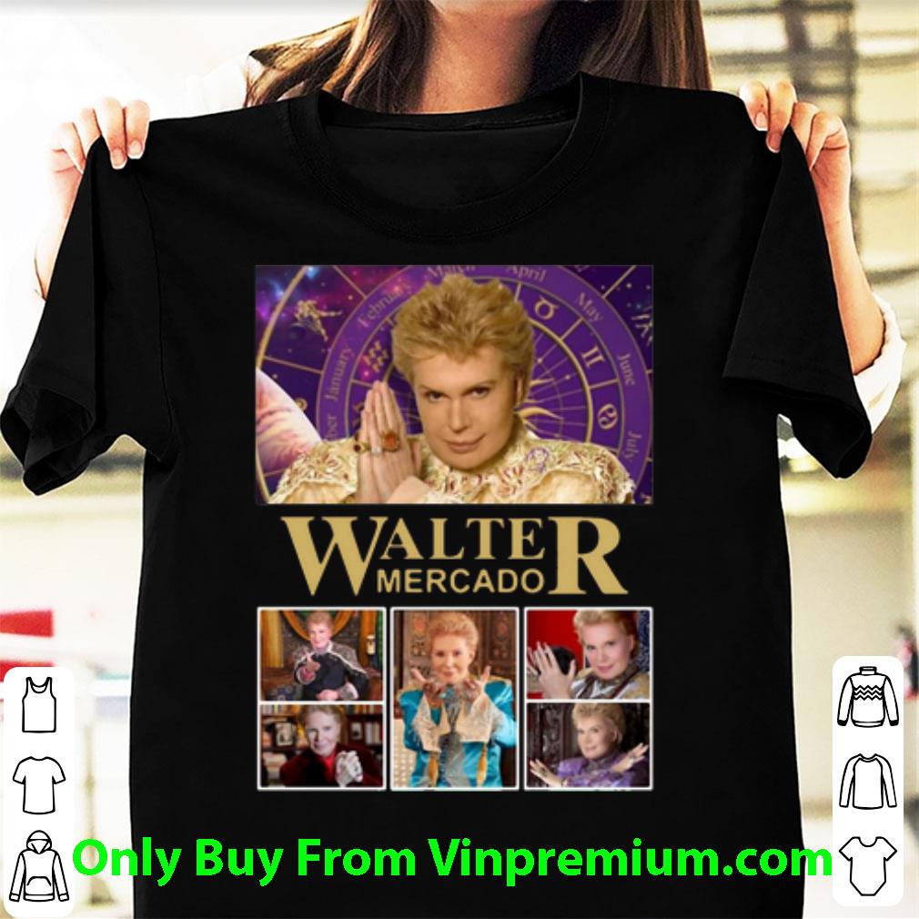 Nice Walter Mercado Playeras In Memorial Youth shirt