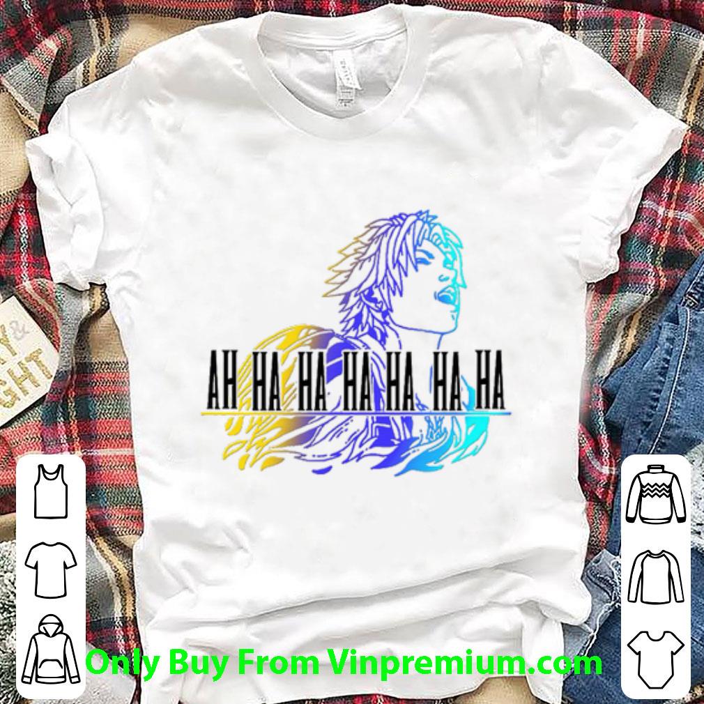 Nice Tidus Final Fantasy Ah Ha Ha Ha shirt