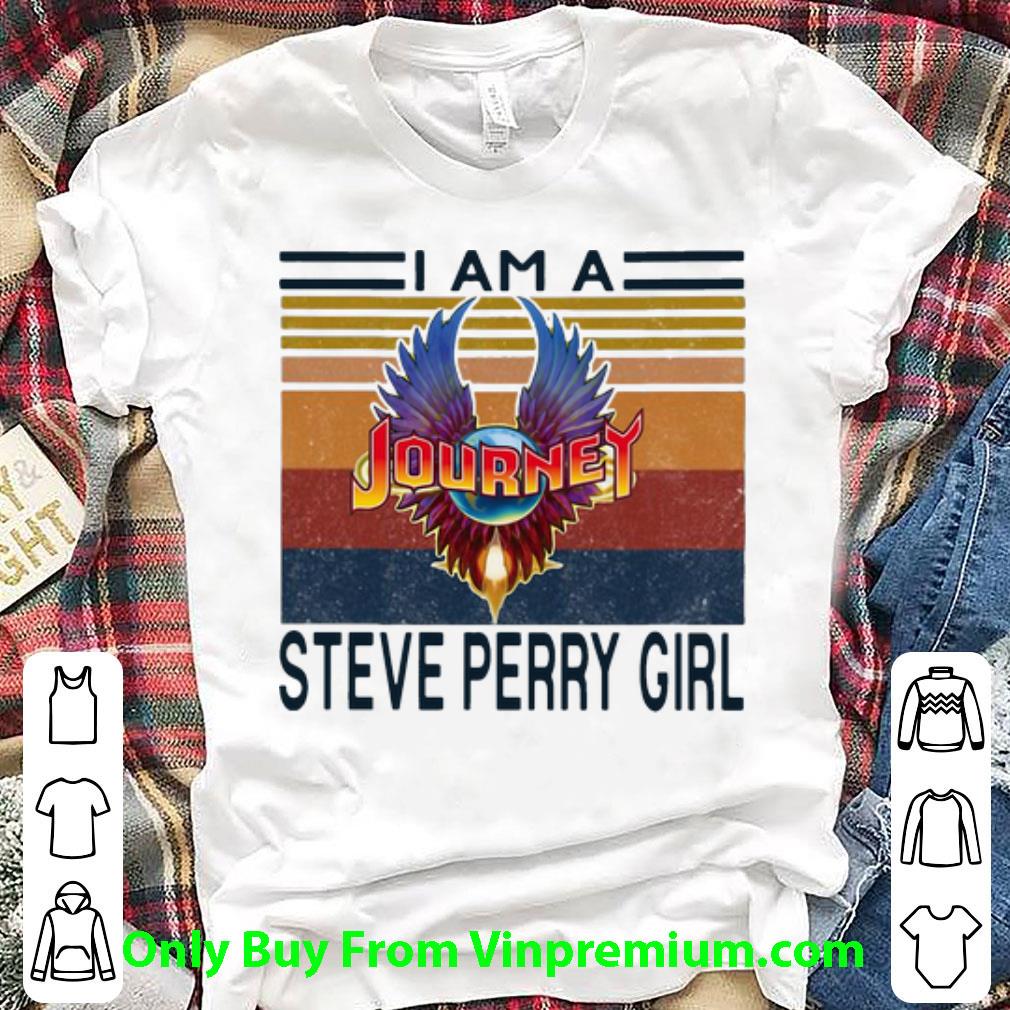 Original Vintage I Am A Steve Perry Girl shirt