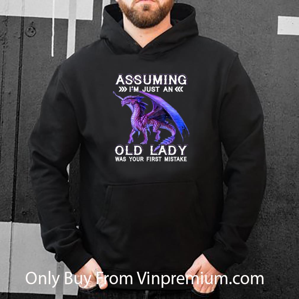 e3fa34a6 top purple dragon assuming i m just an old lady was your first mistake shirt 4 - Top Purple Dragon Assuming I’m Just An Old Lady Was Your First Mistake shirt