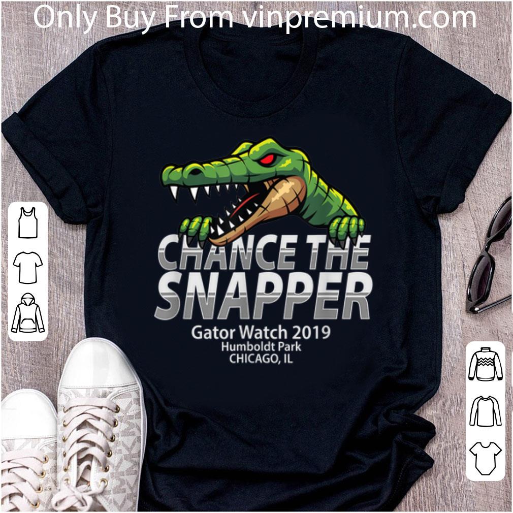 Pretty Chance The Snapper Gator Watch 2019 shirt