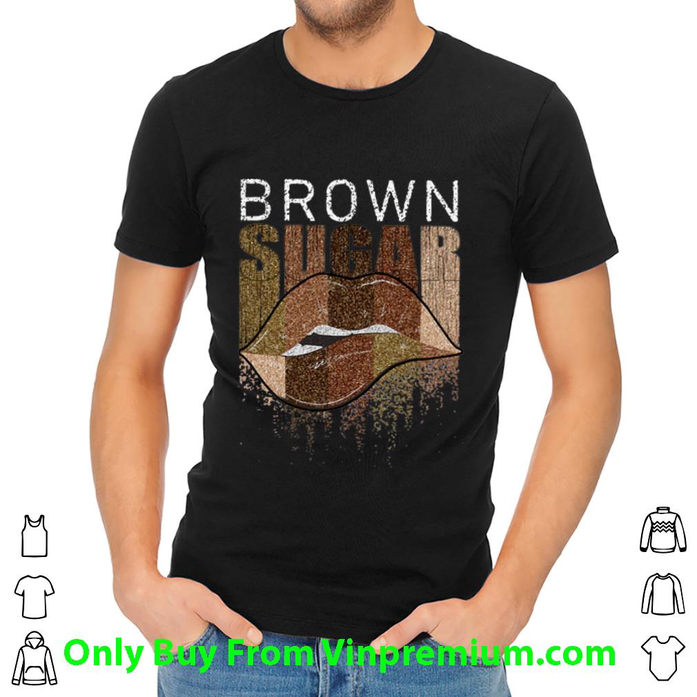 Hot Lips Brown Sugar Melanin shirt
