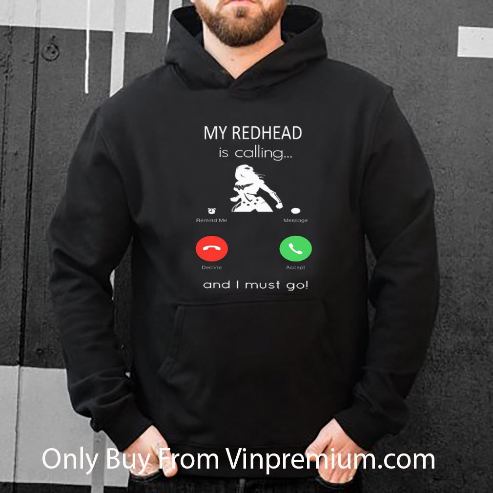 ed6039c3 nice wonder woman my redhead is calling and i must go shirt 4 - Nice Wonder Woman My Redhead Is Calling And I Must Go shirt