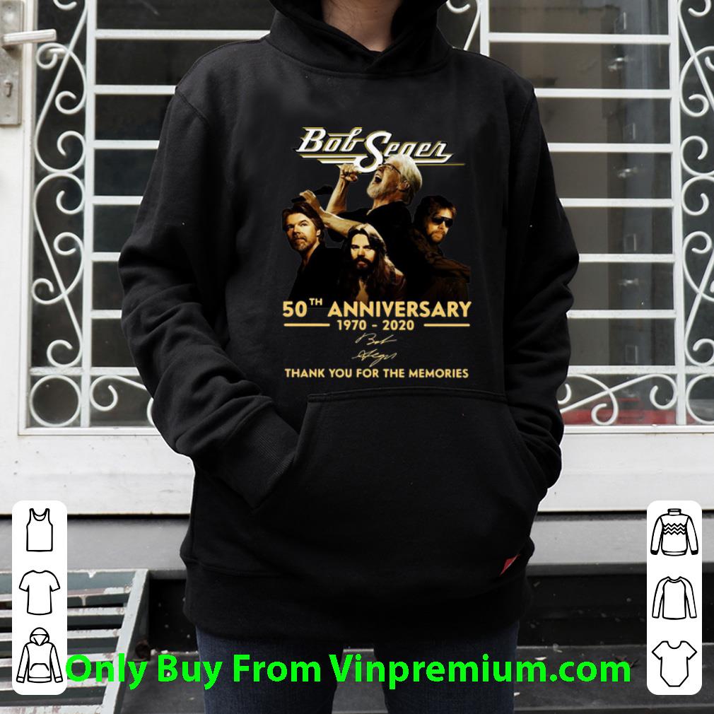 eef9fecb premium bob seger 50th anniversary thank you for the memories signatures shirt 4 - Premium Bob Seger 50th Anniversary Thank You For The Memories Signatures shirt