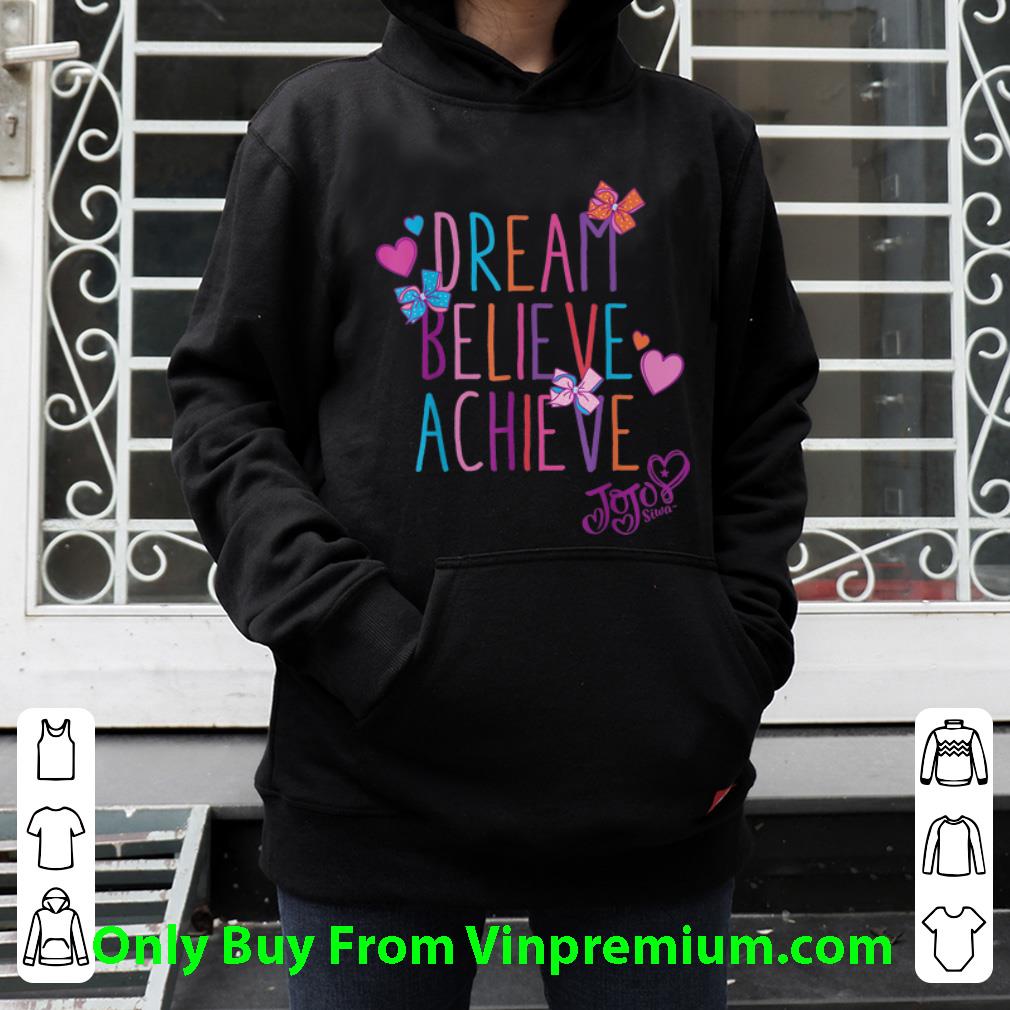 Official Fram Believe Achieve Nickelodeon JoJo shirt 2fb558f2 official fram believe achieve nickelodeon jojo shirt 4 - Official Fram Believe Achieve Nickelodeon JoJo shirt
