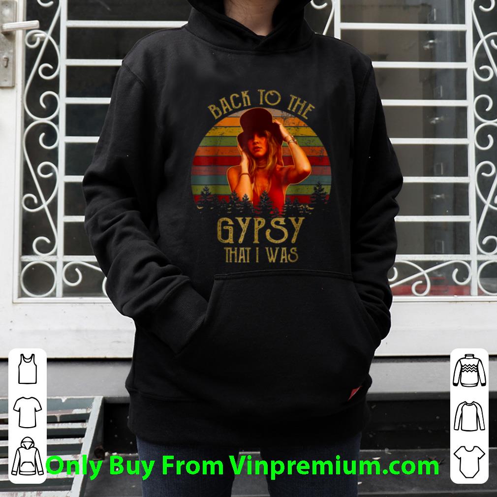 398aacf7 hot stevie nicks back to the gypsy that i was vintage shirt 4 - Hot Stevie Nicks Back To The GYPSY That I Was Vintage shirt