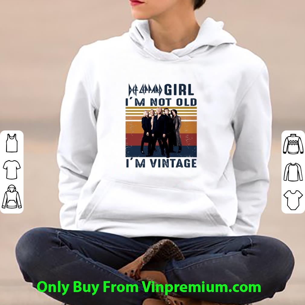 Hot I’m Vintage Def Leppard Hard Rock Band Girl I’m Not Old shirt 6a8fa197 hot i m vintage def leppard hard rock band girl i m not old shirt 4 - Hot I’m Vintage Def Leppard Hard Rock Band Girl I’m Not Old shirt