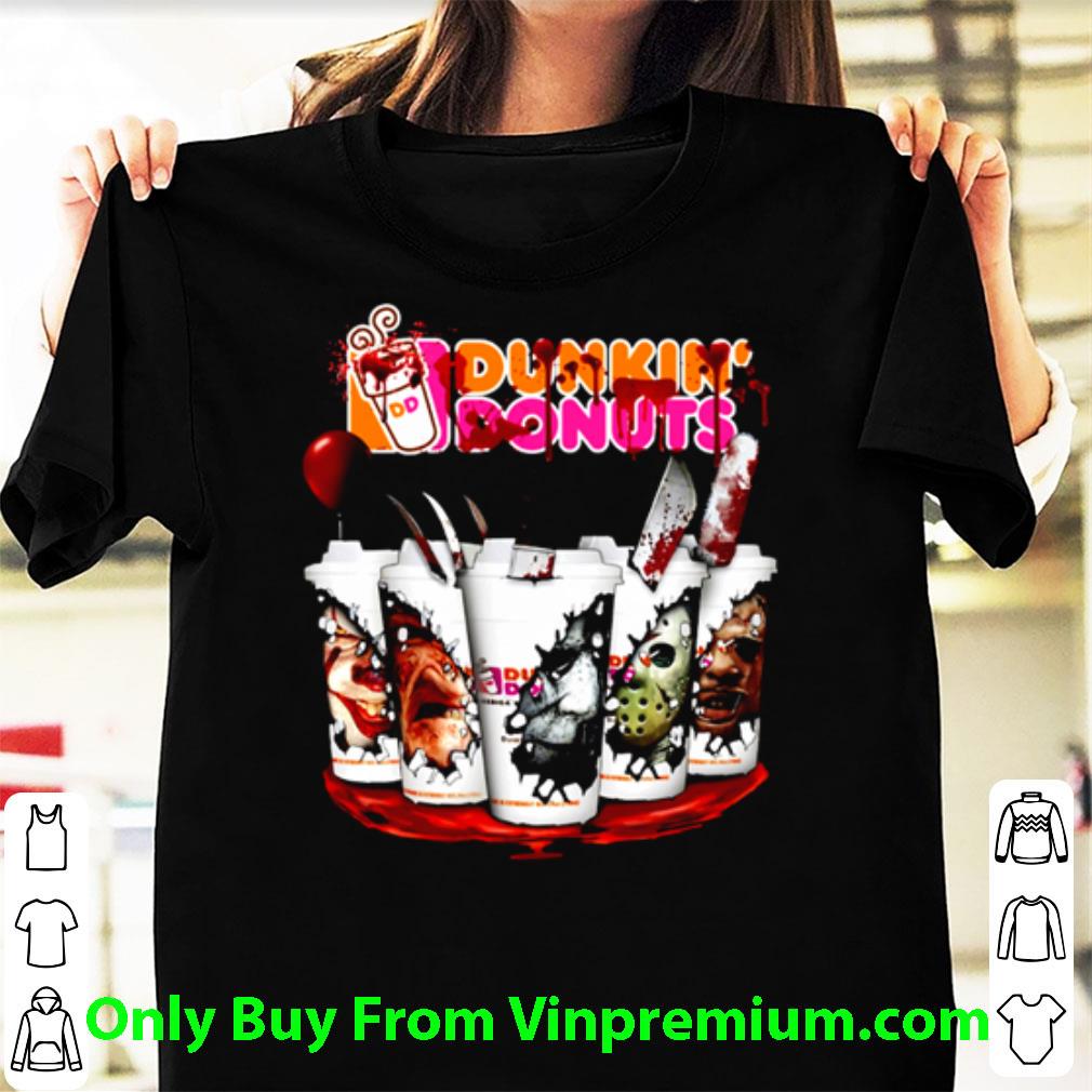 Official Dandelion Horror Characters Movies shirt